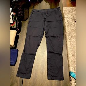 Birddogs Pants Navy 36x32 w/liner
